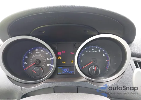 2010 Hyundai Genesis 3.8 Track from USA, damaged, VIN KMHHU6KH2AU020673